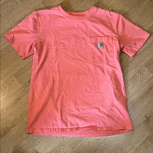 Carhartt women’s Bright Coral Tee